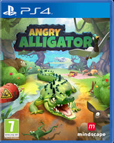 Angry Alligator Sony Playstation 4 PS4
